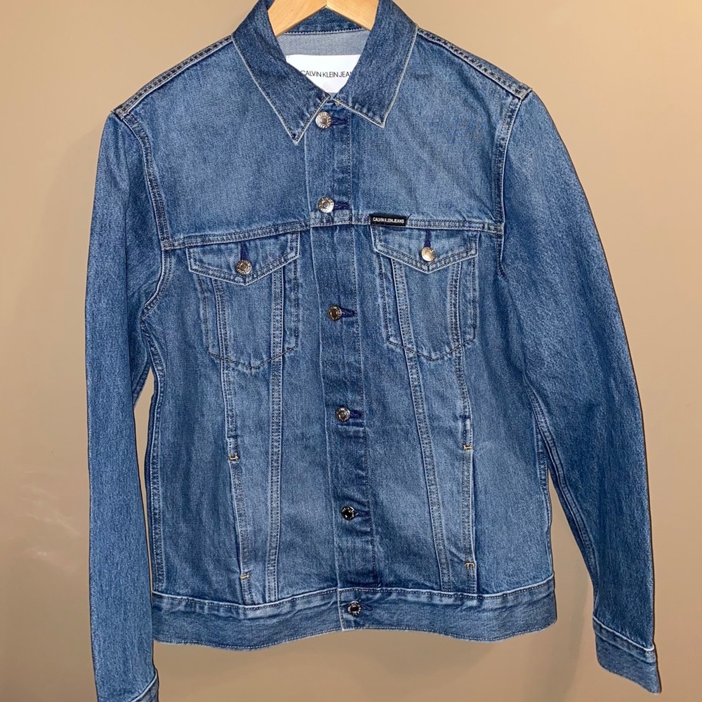 Calvin Klein Men's Denim Jacket Trucker